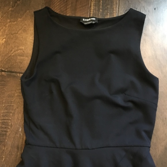 Bebe black mini dress - Picture 5 of 8